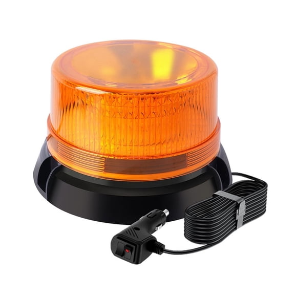Led Beacon Lights,Rechargeable Strobe Warning Light, LED Rooftop Safety Flashing Emergency Lights with Magnetic for Cars Trucks Vehicle