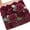 Burgundy, variant on Artificial Flowers 16pcs 3.5" Real Looking Blush Foam Fake Hybrid Tea Roses with Stems for DIY Wedding Bouquets Pink Bridal Shower Centerpieces Floral Arrangements Party Tables Home Decoration