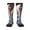 2 Black-1, variant on Cute Red And White Elf Thigh High Socks Extra Long Stretchy Sock Women Over Knee High Opaque Stocking Daily Wear