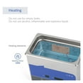 thumbnail image 5 of 3L Ultrasonic Cleaner Digital Timer Cleaner For Gold Jewelry Glasses Jade Necklace Oxide Anti-Rust Oil Cleaning Machine ,Strong Cleaning, 5 of 7