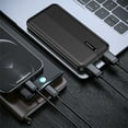 thumbnail image 3 of JTNeq Sleek Portable Charger with 10000mAh Capacity and 5V 2.1A USB Output for Efficient Charging, 3 of 7