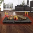 thumbnail image 3 of Cama Calefaccionada para Perros, 50X40 cm, color Negro, 3 of 6