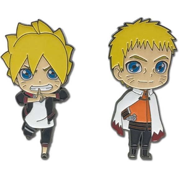 Boruto - Naruto Next Generation- Boruto & Naruto Pins