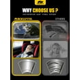 thumbnail image 4 of MIKKUPPA 22"+20" Windshield Wipers Blades Replacement for 2010-2023 Ford Mustang, 2013-2020 Lincoln MKZ, Pinch Tab All Season Wiper Blades(Pack of 2), 4 of 6