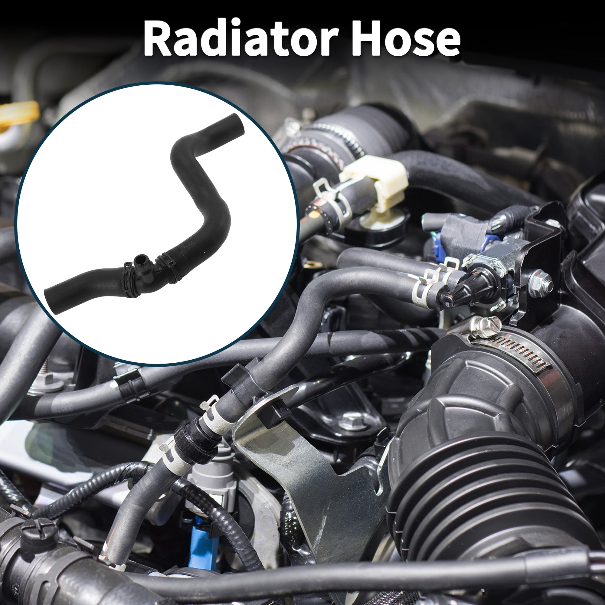 Unique Bargains Radiator Hose Heater Hose Radiator Outlet Hose Pipe No.13220131 Water Pipe