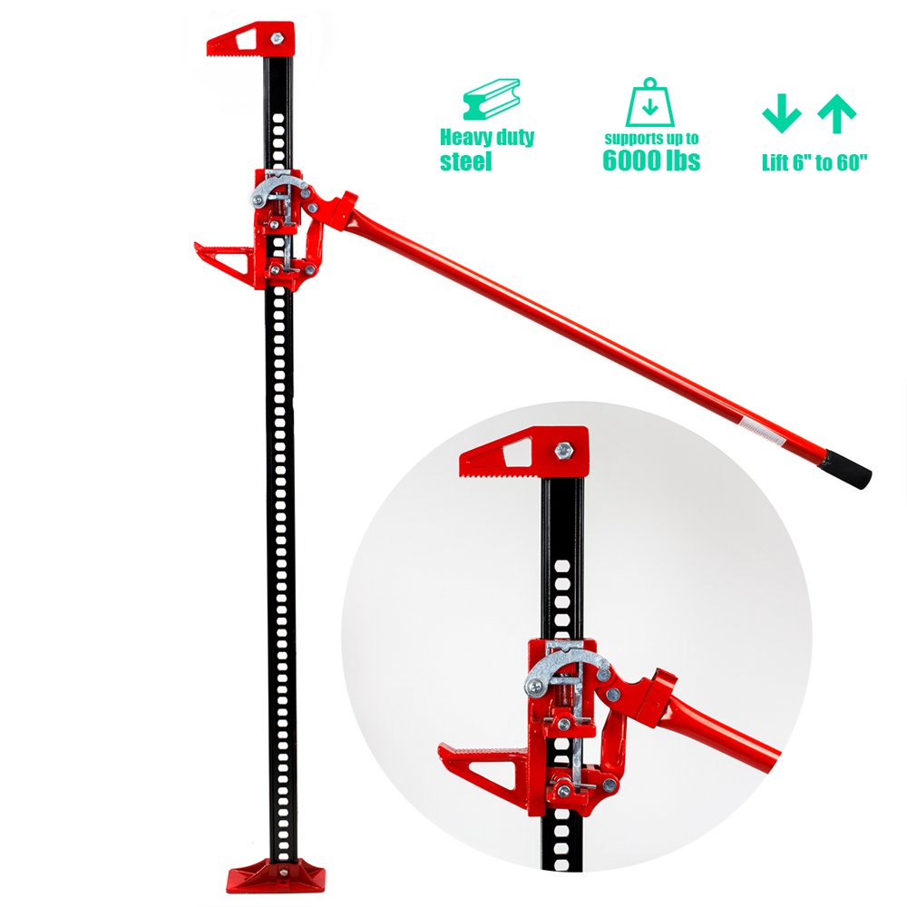 Stark Premium 60" Farm Tractor Truck SUV Bumper Jack Ratcheting Off