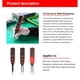 thumbnail image 3 of Probador de Tensión, Monitor de Fusibles, Comprobador de Tensión de Fusibles Automotriz, Monitor de Tensión para Fusibles Mini, Maxi y ATC, Linterna Integrada, 3 of 5
