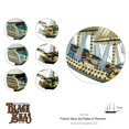 thumbnail image 3 of Black Seas: French Navy  3rd Rates of Renown New, 3 of 6