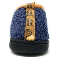 thumbnail image 2 of OoohGeez Mens Funny Bob Ross Slippers, Let's Paint, House Fuzzy Slipper with Rubber Sole, L, 2 of 6