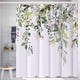 thumbnail image 5 of Cortinas de ducha textiles antimoho, impermeables, lavables, cortina de ducha, 5 of 5