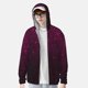 thumbnail image 2 of Balery Dark Purple Glitter Sudadera ligera de manga larga con capucha y protección solar UPF 50+ para hombre y mujer, ideal para pesca y running-Large, 2 of 7