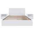 thumbnail image 2 of Nexera Porter 4-Piece Reversible Storage Bedroom Set, White, Queen, 2 of 8