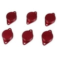 thumbnail image 3 of Kit de Juntas de Tapones de Giratoria Diésel 3.3cm 6 Piezas Rojo Perfecl, 3 of 8