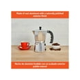 thumbnail image 6 of (3 pack) IMUSA  3cup Cast Aluminum Stovetop Coffeemaker, 6 of 11