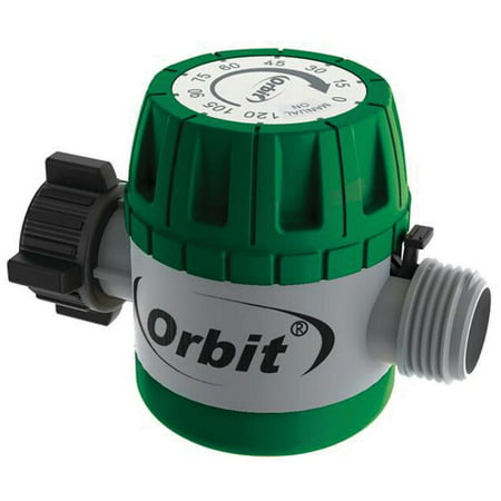 Orbit 62034 Mechanical Watering Timer (Best Garden Water Timer)