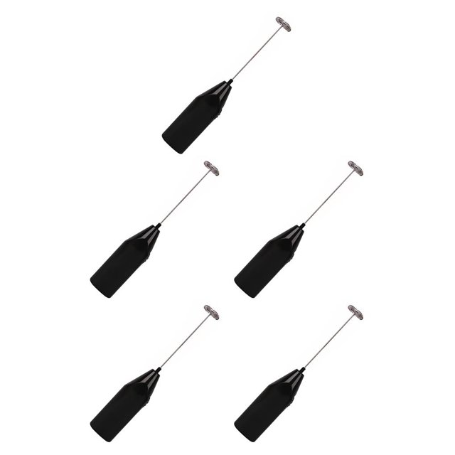 Naiovety Batidor de leche y café, 1 unidad, batidor de huevos eléctrico, espumador, Mini agitador con mango, herramienta de cocina práctica, Type5 NO5