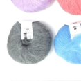 thumbnail image 3 of Popular Soft Mohair Pashm Knit Angora Long Wool Yarn Hot (12 colors a set), 3 of 3