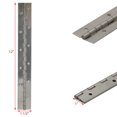 thumbnail image 2 of Boat Piano Hinge | Stainless Steel 12 x 1 1/2 Inch Silver, 2 of 2