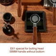 thumbnail image 2 of Coffee Portafilter 58 MM, E61 Single Layer Filter Bottomless Handlheld Portafilter for Home Coffee Shop Aluminium Alloy Portafilter for Coffee Machines[D], 2 of 9