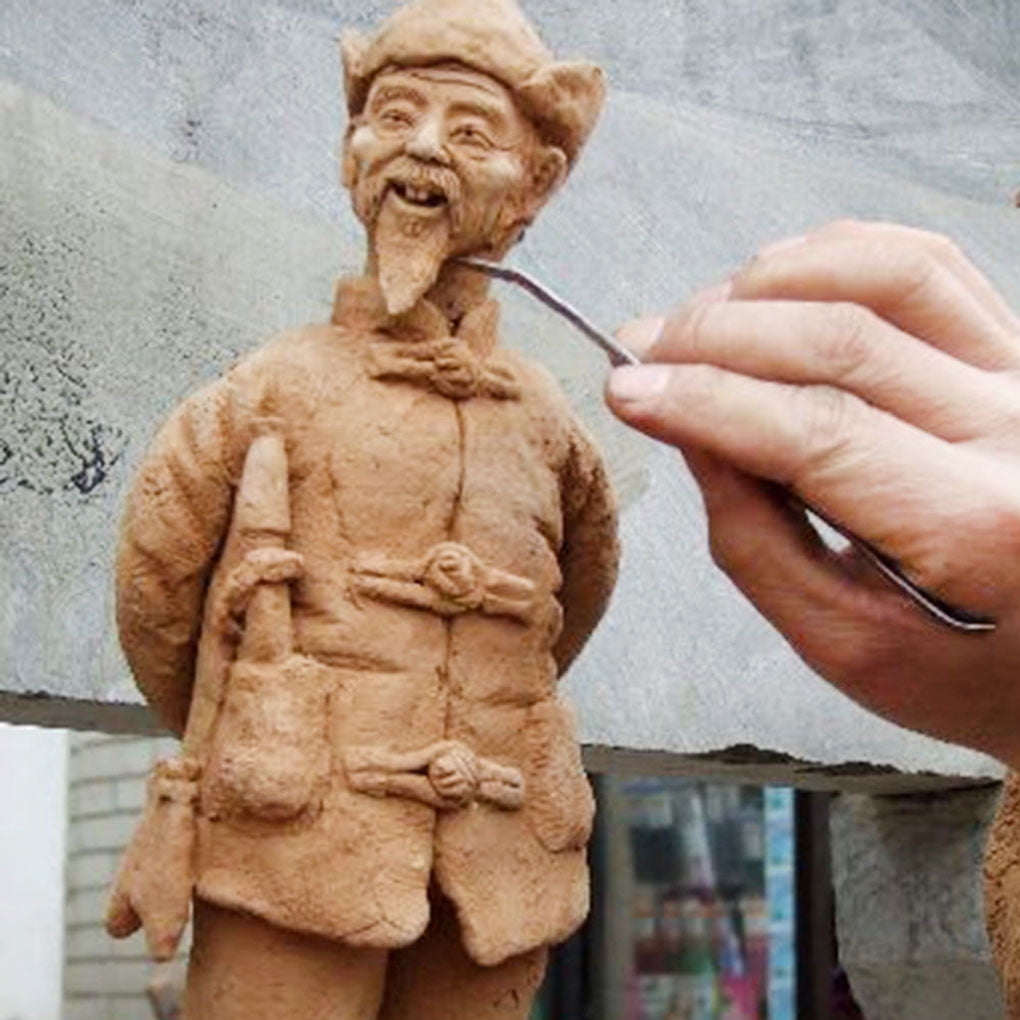 Buy 11pcs/set Clay Sculpture Pottery Tools Beginner's Clay Sculpting