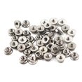 thumbnail image 2 of 304 Stainless Steel Metric Flange Nuts M4 4mm Hex Nut-50 Pack, 2 of 4