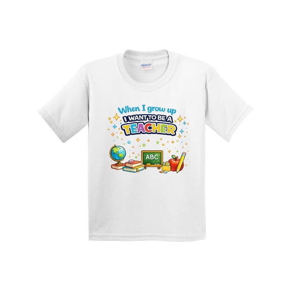 Inktastic Future Teacher Youth T-Shirt