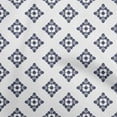 thumbnail image 1 of oneOone Rayon Medium Blue Fabric Block Sewing Material Print Fabric By The Yard 56 Inch Wide, 1 of 8