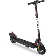 GOTRAX Apex Folding Electric Scooter, 350W Motor, 8.5 Tires, 15.5Mph, Disc Brakes, Black-White