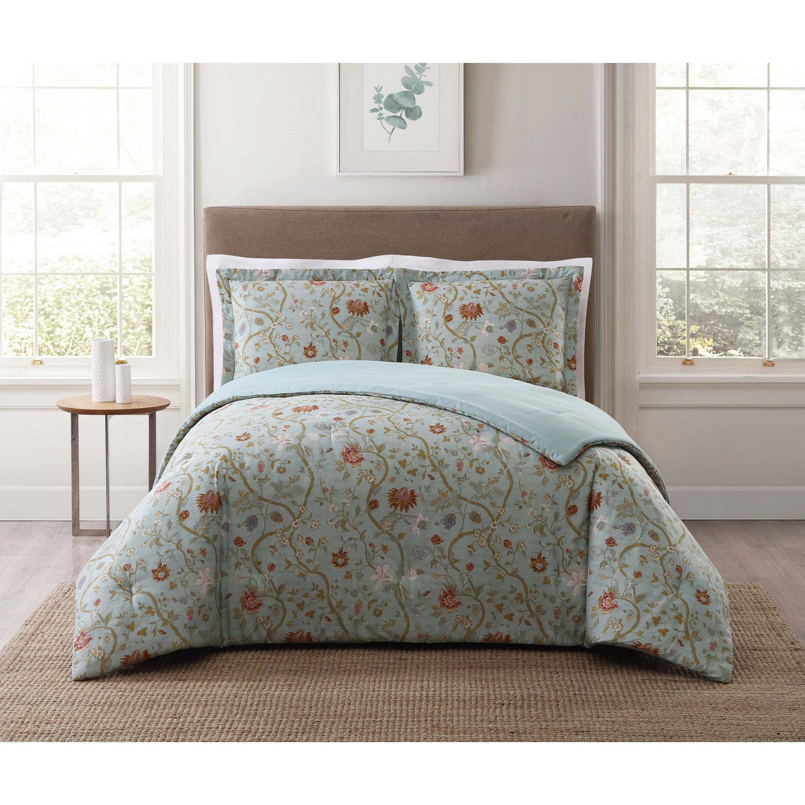 Style 212 Bedford Blue King Comforter Set