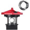 thumbnail image 2 of Luces solares de faro con energía Solar Led, lámpara de decoración para exteriores, guía de torre de fuego, 2 uds., 2 of 5