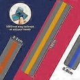 thumbnail image 3 of Dyslexia Guided Reading Ruler, Colored Highlight Reading Strips For Adhd, Teacher Tracking Ruler To Guide Beginner/student Reader To Reading Autonomy, 3 of 5