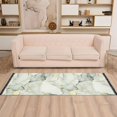 thumbnail image 2 of Yayeee Runner Rug for Bedroom 2'x6' Machine Washable Hallway Non Slip Mat, Gray Marble Pattern, 2 of 8