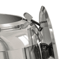thumbnail image 5 of KoolMore Commercial Soup Kettle Warmer with Hinged Lid and Removable Stainless-Steel Pot Insert for Buffet, Restaurant, Party, Event, and Catering, Large 2.4 Gallon, Electric [Silver] (SK-SS-3G), 5 of 8