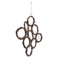 thumbnail image 2 of Bird Toy,Bird Climbing Net Natural Bird Swing Toy Bird Climbing Net Sleek Aesthetic, 2 of 14