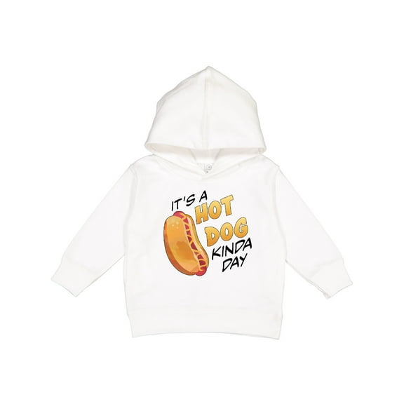 Inktastic It's a Hot Dog Kinda Day Toddler Hoodie