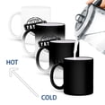 thumbnail image 4 of 3drose, Awesome Father Since 2009 Year of Birth of First Born Child Stamp - Worlds Greatest Dad - Best Daddy, 11oz Magic Transforming Mug, 4 of 7