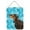 Black & Tan, variant on Red & Tan Dachshund Winter Wall or Door Hanging Prints