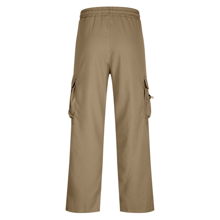Dxzfnsa Cargo Pants for Men Casual Cotton Lightweight Relaxed Fit