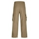 thumbnail image 5 of Pantalones largos para hombre, casuales, de moda, de color sólido, con cordón, cintura elástica y bolsillos., 5 of 8