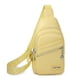 thumbnail image 1 of Bolso de pecho ajustable para mujer bandolera grande de moda de cuero PU con correa para el hombro, 1 of 7
