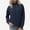 Navy, variant on Swuxness Women's Casual Jacket, Women Long Sleeve Coat, Women's Zip Up Hoodless Comfortable Lightweight Soft Outerwear Jacket for Ladies Black, XXL