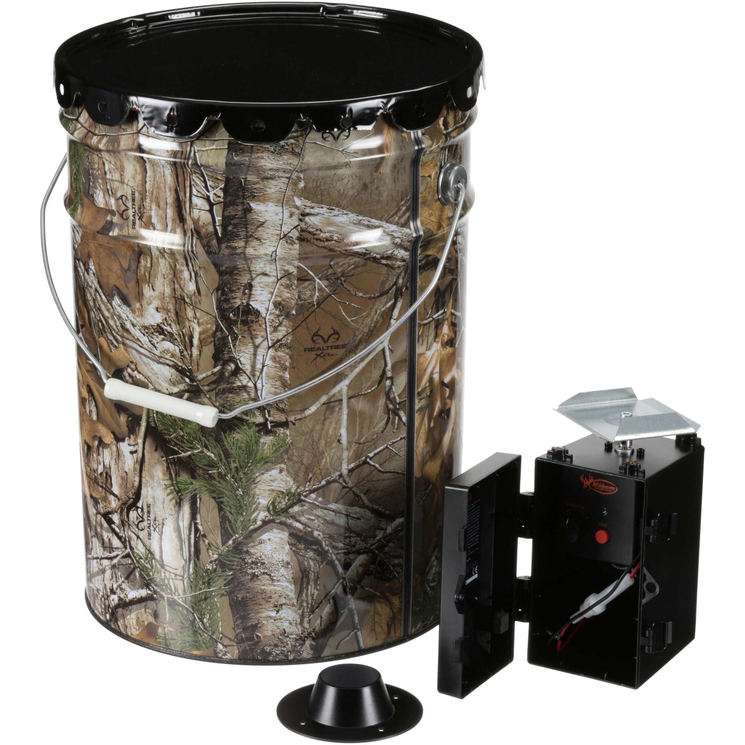Wildgame Innovations® Metal Monsta™ Hanging Feeder Kit Box Walmart