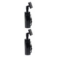 thumbnail image 1 of Eigraketly Cepillos de limpieza de ranuras para palos de Golf, cepillo de llavero de práctica de golfista autónomo con herramienta de limpieza Negro 2piezas, 1 of 6