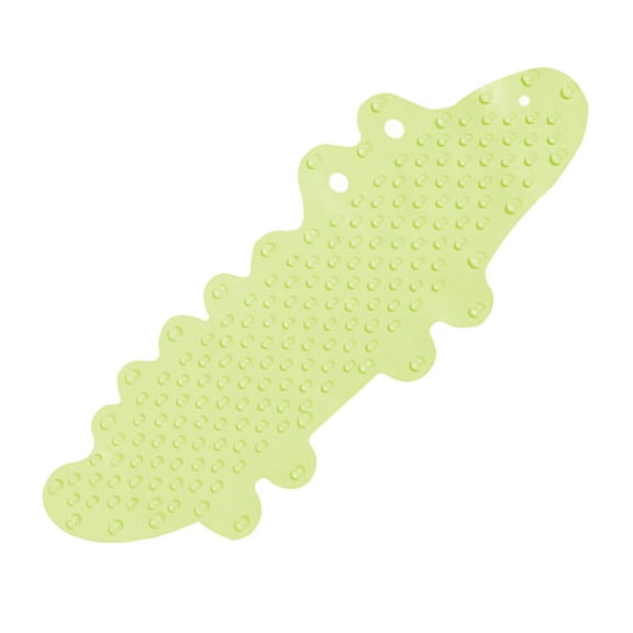GOOHOCHY Non-slip Mat Toddler Bath Bathmat Baby Tub Mats Child Green
