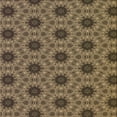 thumbnail image 1 of Ahgly Company Machine Washable Indoor Square Transitional Peru Brown Area Rugs, 8' Square, 1 of 7