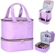 thumbnail image 1 of Funda organizadora de esmaltes de uñas FCQQYWZ con capacidad para más de 30 botellas, 1 of 6