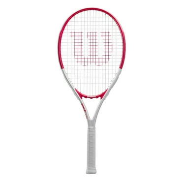 Wilson Intrigue Adult Recreational Tennis Racket - Grip Size 2 - 4 1/4"