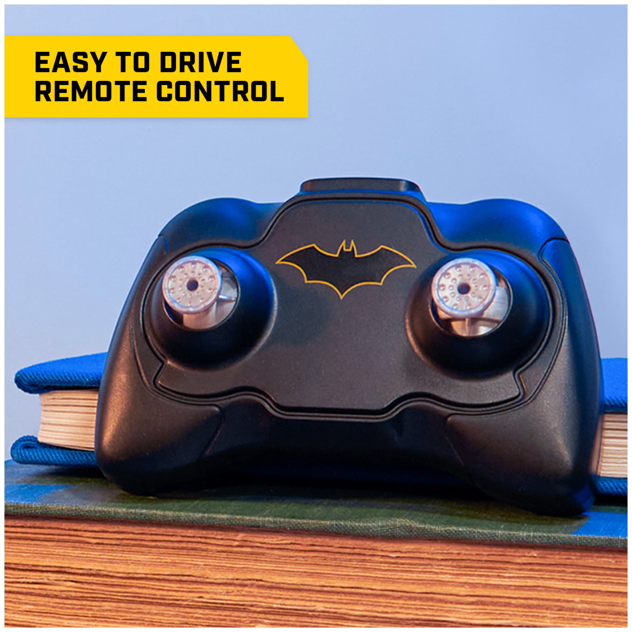 DC Comics, Batman Batmobile Remote Control Car with 4-inch Action Figure, for Kids Ages 4 and up