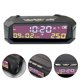 thumbnail image 5 of Reloj solar digital para automóvil, termómetro portátil para automóvil, reloj con fecha, reloj para salpicadero de automóvil, multifunción, 5 V, monitor de tiempo electrónico, calendario, fecha, tempe, 5 of 7