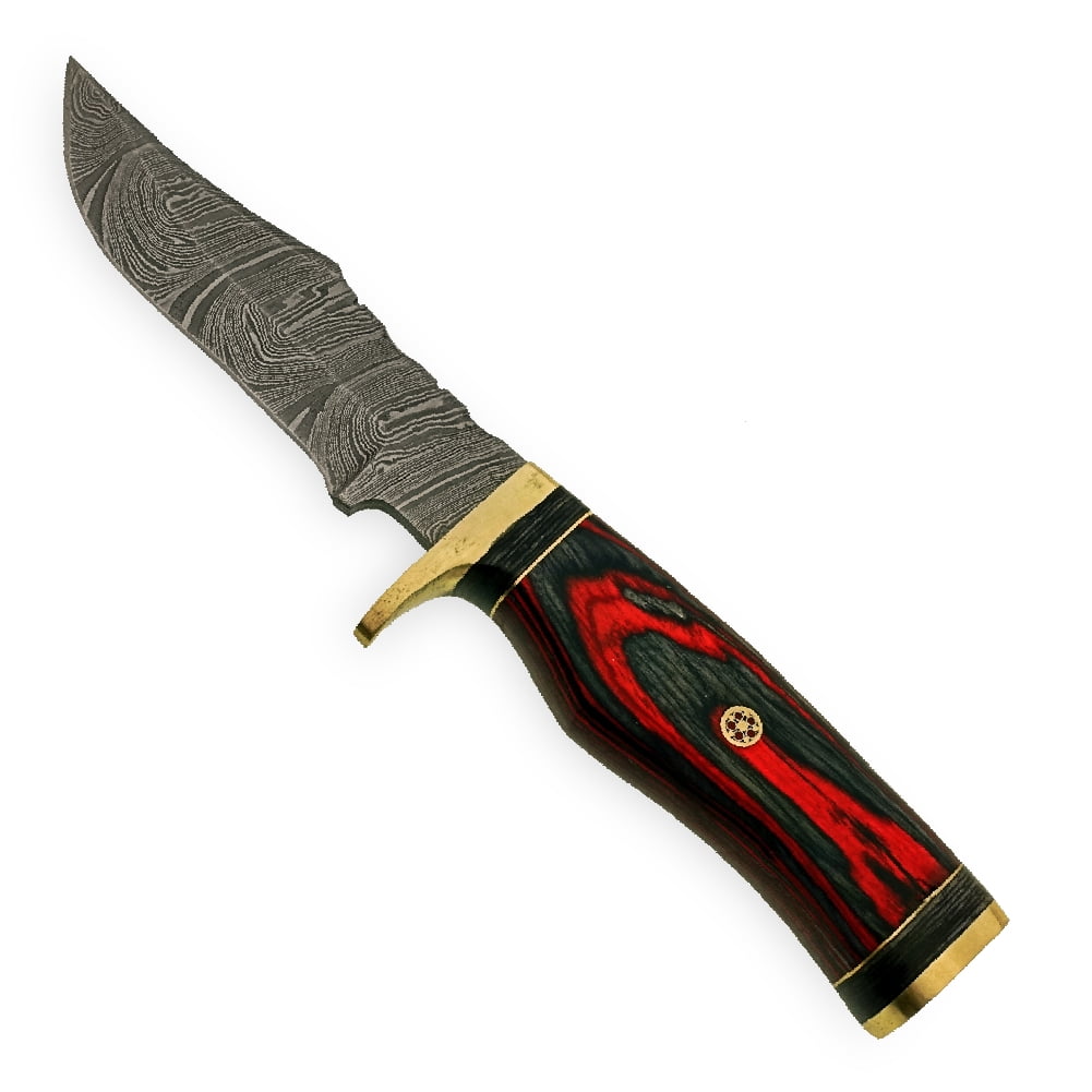 Handmade Damascus Steel Hunting Knife/Skinning Knife SS-17452